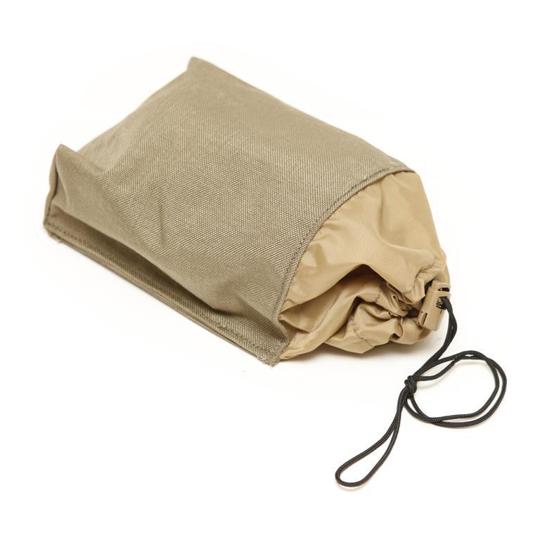 Purchase the LBX Medium Mesh Velcro Pouch coyote tan by ASMC