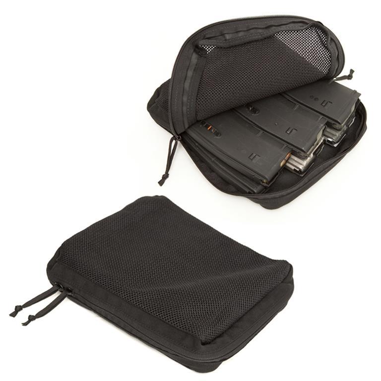 BLK Large Mesh Pouch – LBX Tactical