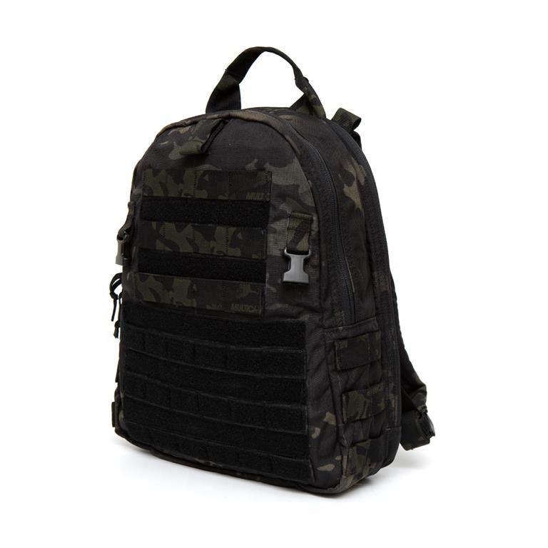 Glamfox - Black Checker Mini Backpack –