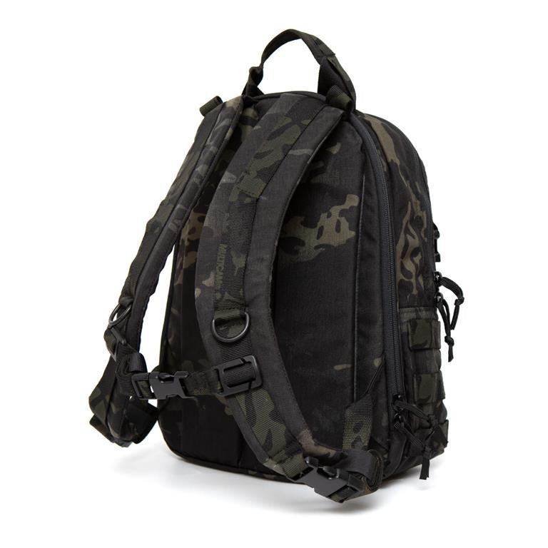 Glamfox - Black Checker Mini Backpack –