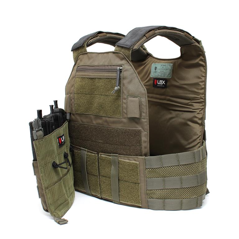 LBX Armatus 2 4020 プレートキャリア＋バックパネル Armatus II Plate Carrier – LBX Tactical