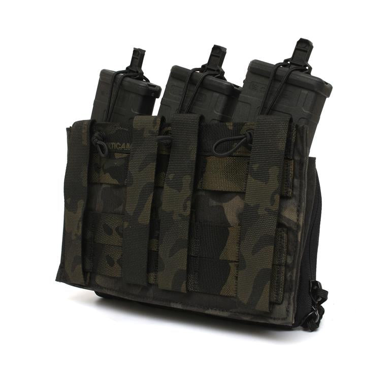 LBX-4020U MOLLE Low Pro マルチカムポーチ Low Pro Mag/Utility Fast Clip Panel (Modular) – LBX Tactical