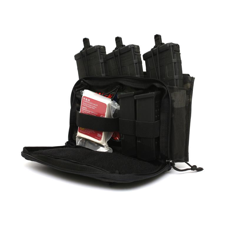 LBX-4020U MOLLE Low Pro マルチカムポーチ Low Pro Mag/Utility Fast Clip Panel (Modular) – LBX Tactical