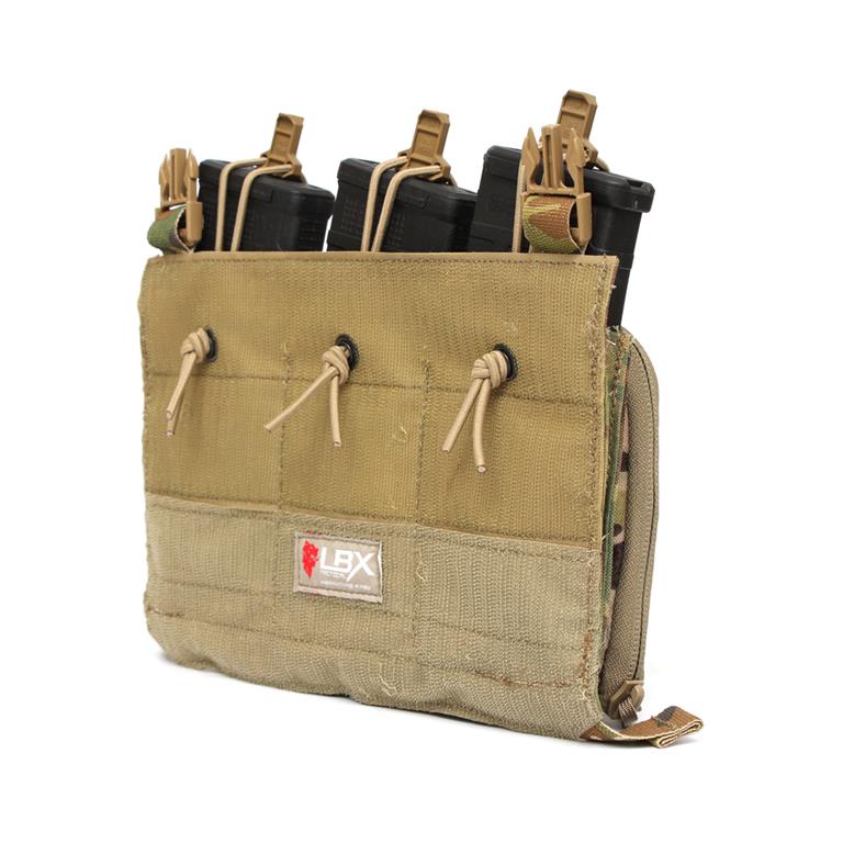 Low Pro Mag/Utility Fast Clip Panel – LBX Tactical