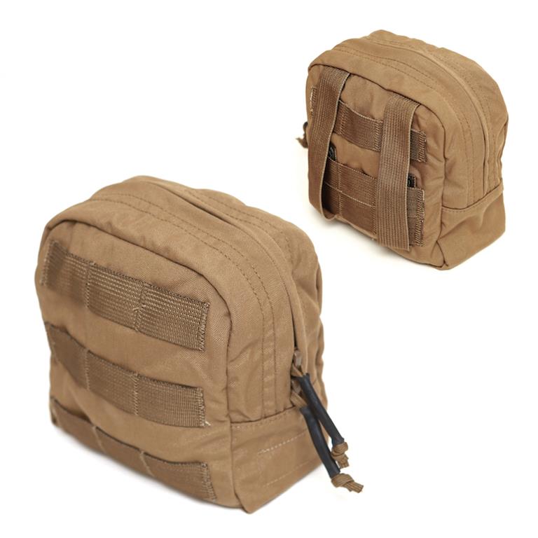 Purchase the LBX Medium Mesh Velcro Pouch coyote tan by ASMC