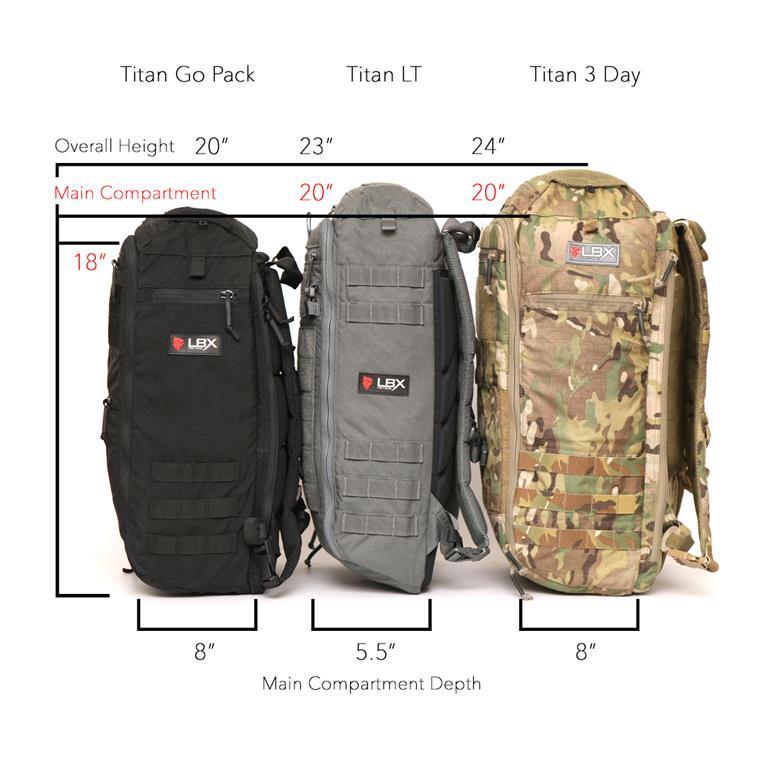 19L Titan Lite – LBX Tactical