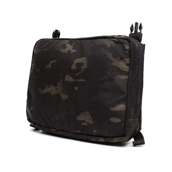 個人装備 LBX Back Panel Adapter BLACK Back Panel Adapter – LBX Tactical