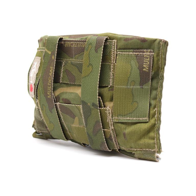 LBX Tactical Med Kit Blow-Out Pouch - Wolf Grey, 500D Cordura, MOLLE Compatible (LBX-0065WG)