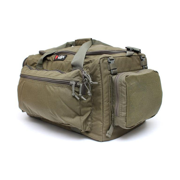 【ハウ】LBX LBX-0211 ダッフル バッグ マルチカムブラック LBX MAP Duffle Bag (Color: Multicam Black), Tactical Gear