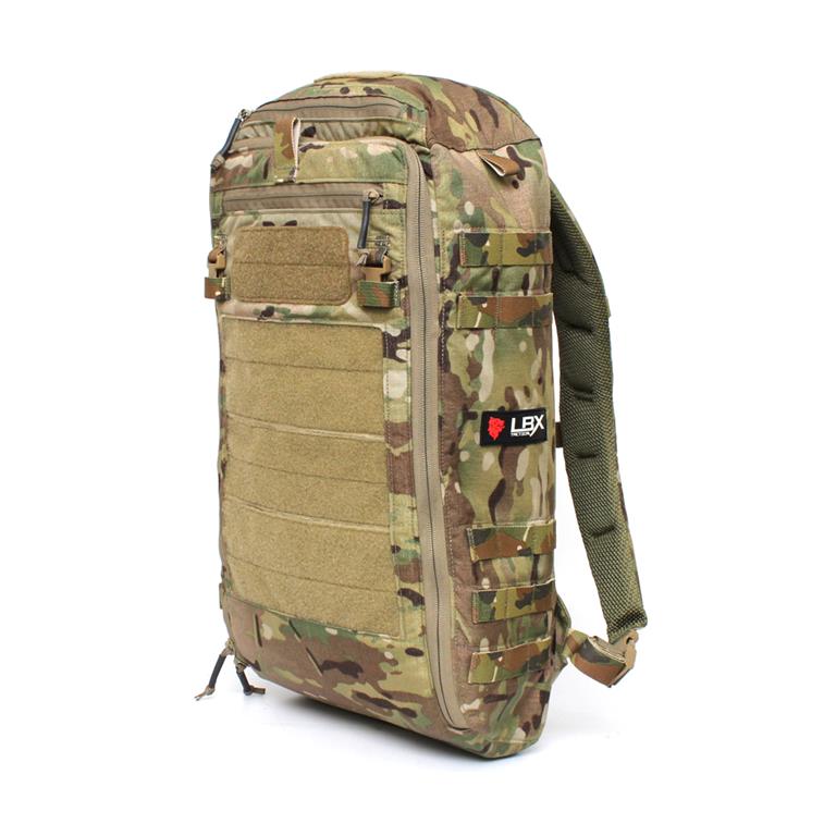 LBX Titan Lite マスグレー LBX-4000-LT サバゲー 装備 LBX LBX-4000-LT TITAN Lite MAP ギアバッグ マスグレー