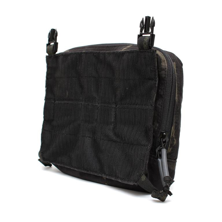 Large Mesh Pouch Black – GREER Chicago