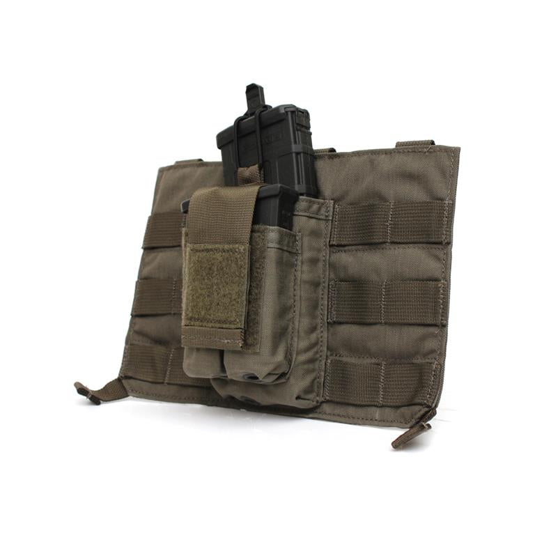個人装備 LBX Back Panel Adapter BLACK Back Panel Adapter – LBX Tactical