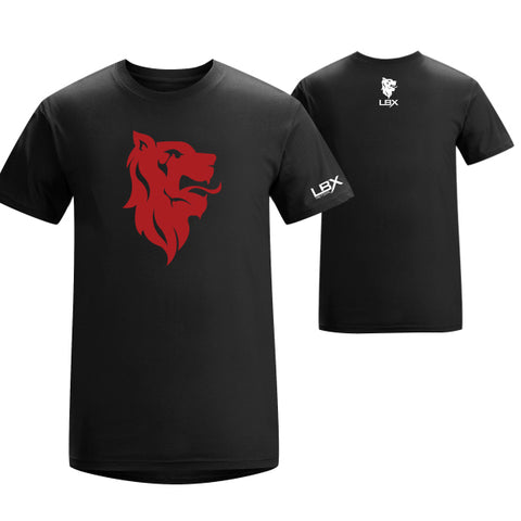 Black Lion Logo Tee